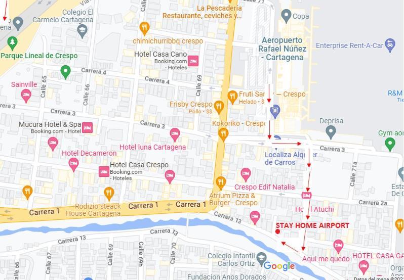 Habitaciones Independientes Cerca Al Aeropuerto 3 Cartagena Ngoại thất bức ảnh